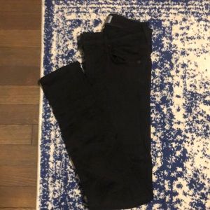 Agolde Black Skinny Jeans